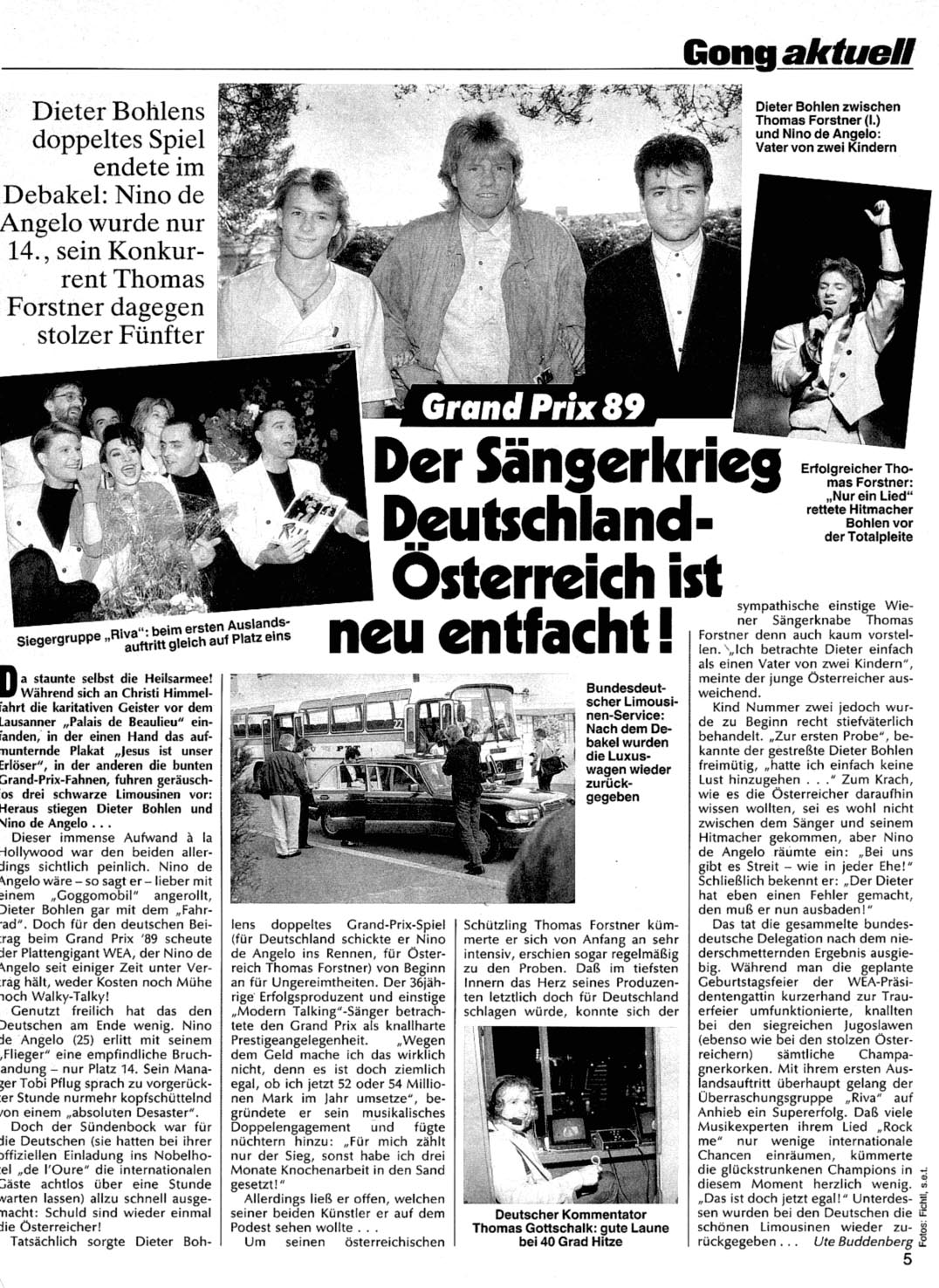 Eurovision Song Contest 1989